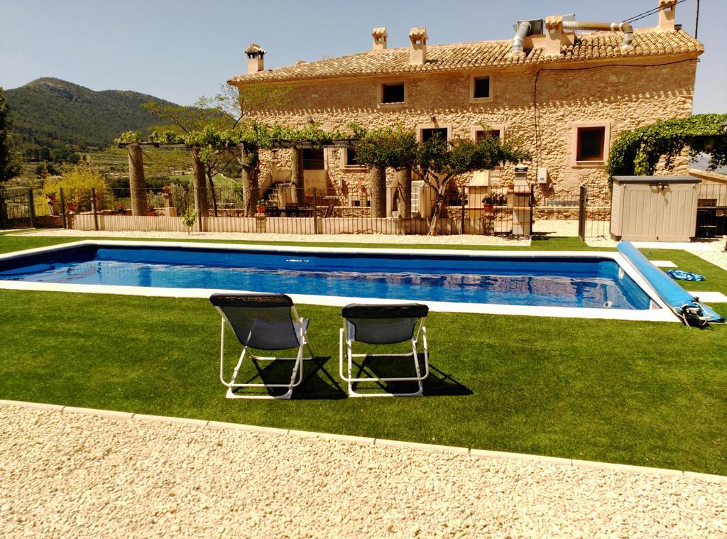 Apartamentos Rurales La Alqueria Del Pilar Bañeres Εξωτερικό φωτογραφία