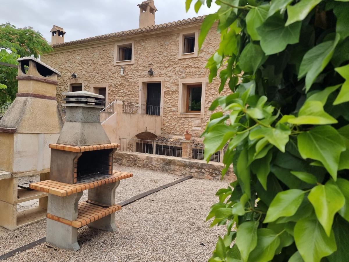 Apartamentos Rurales La Alqueria Del Pilar Bañeres Εξωτερικό φωτογραφία