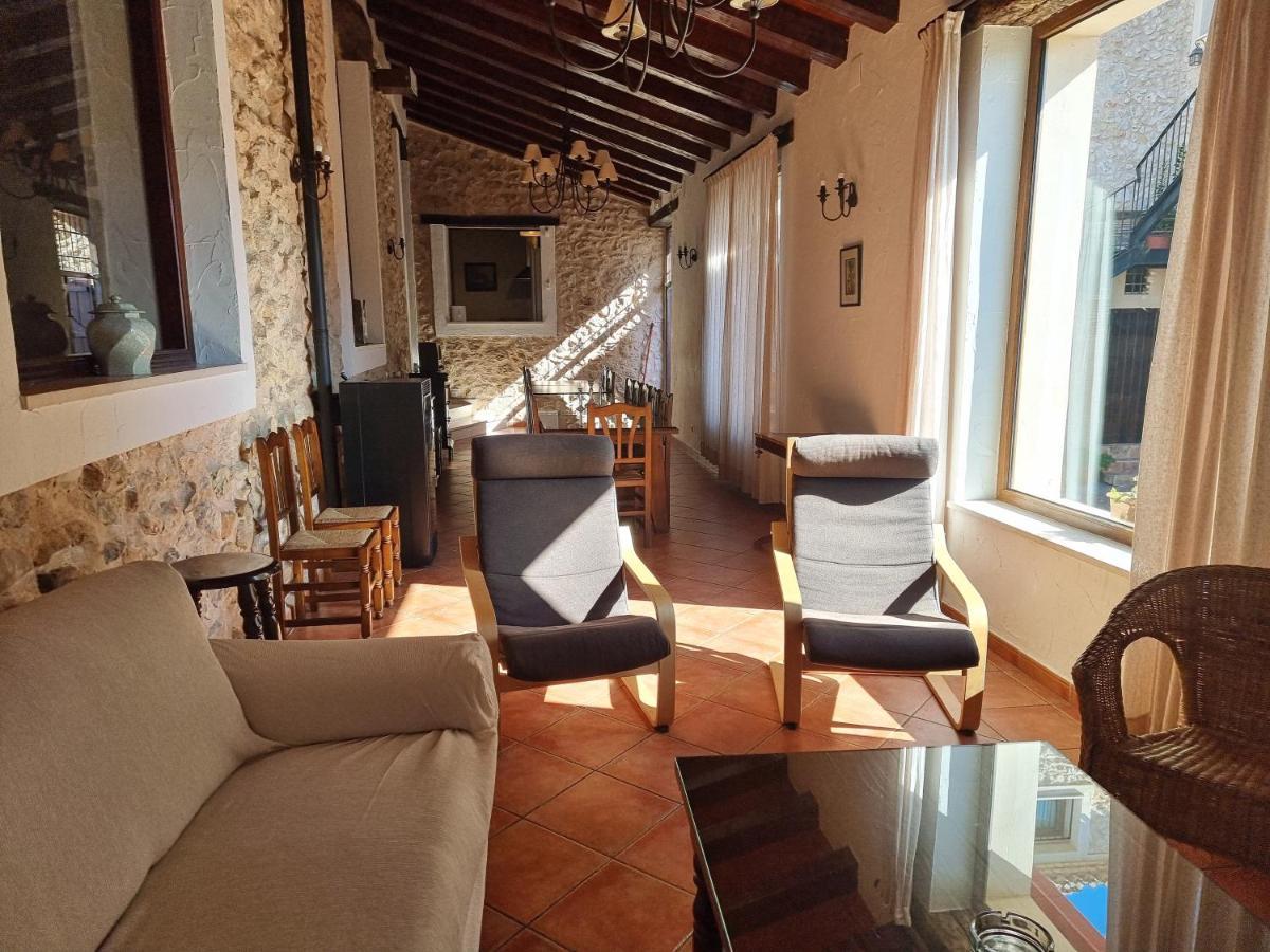 Apartamentos Rurales La Alqueria Del Pilar Bañeres Εξωτερικό φωτογραφία