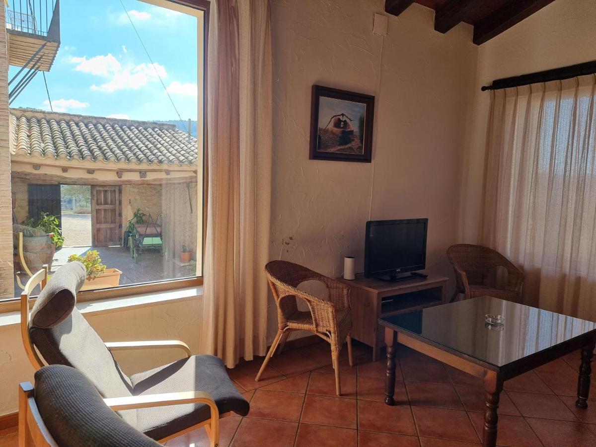 Apartamentos Rurales La Alqueria Del Pilar Bañeres Εξωτερικό φωτογραφία