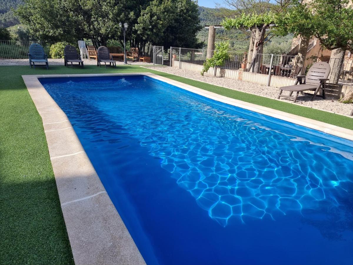 Apartamentos Rurales La Alqueria Del Pilar Bañeres Εξωτερικό φωτογραφία
