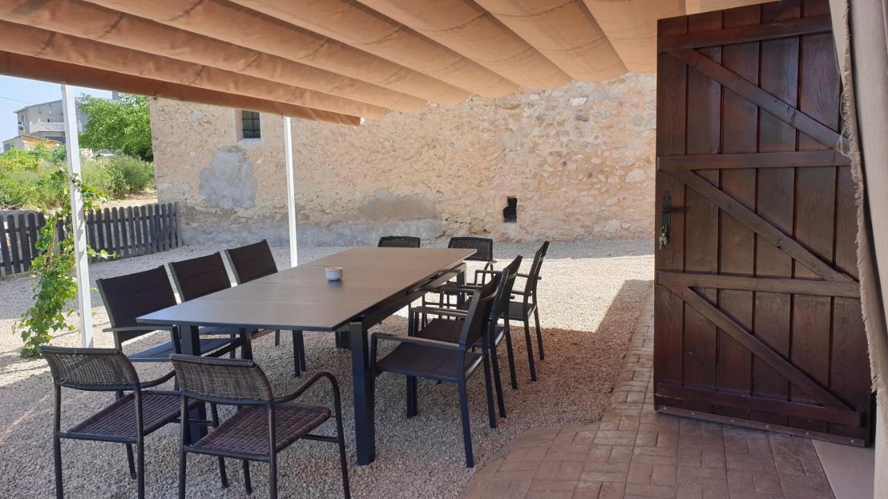 Apartamentos Rurales La Alqueria Del Pilar Bañeres Εξωτερικό φωτογραφία