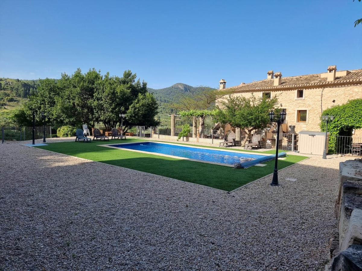 Apartamentos Rurales La Alqueria Del Pilar Bañeres Εξωτερικό φωτογραφία