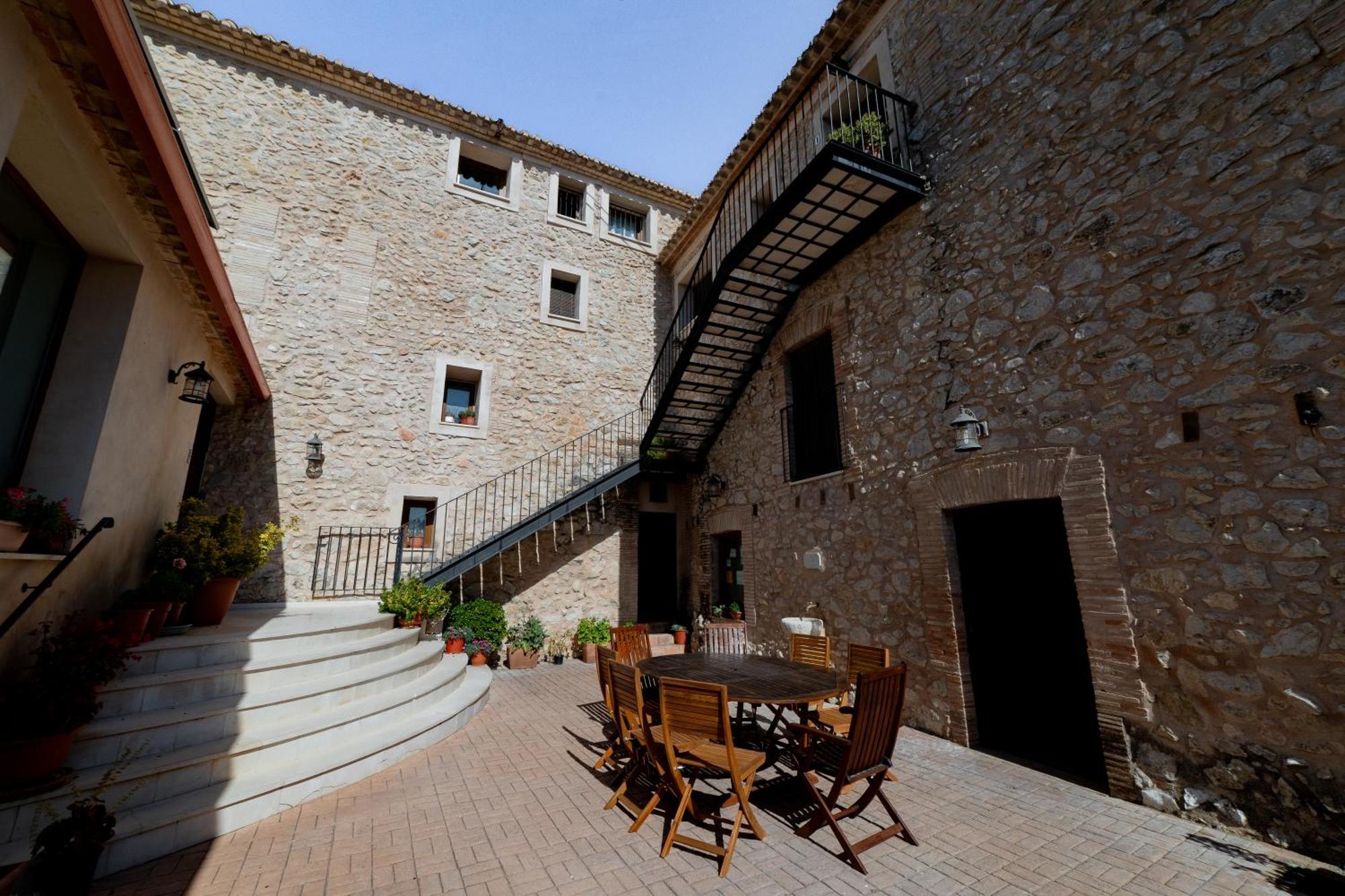 Apartamentos Rurales La Alqueria Del Pilar Bañeres Εξωτερικό φωτογραφία