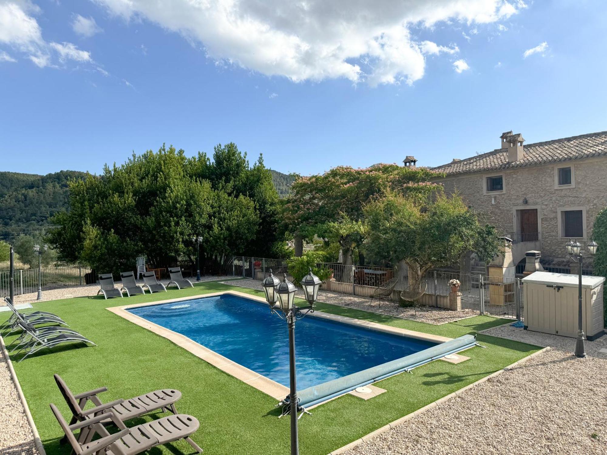 Apartamentos Rurales La Alqueria Del Pilar Bañeres Εξωτερικό φωτογραφία