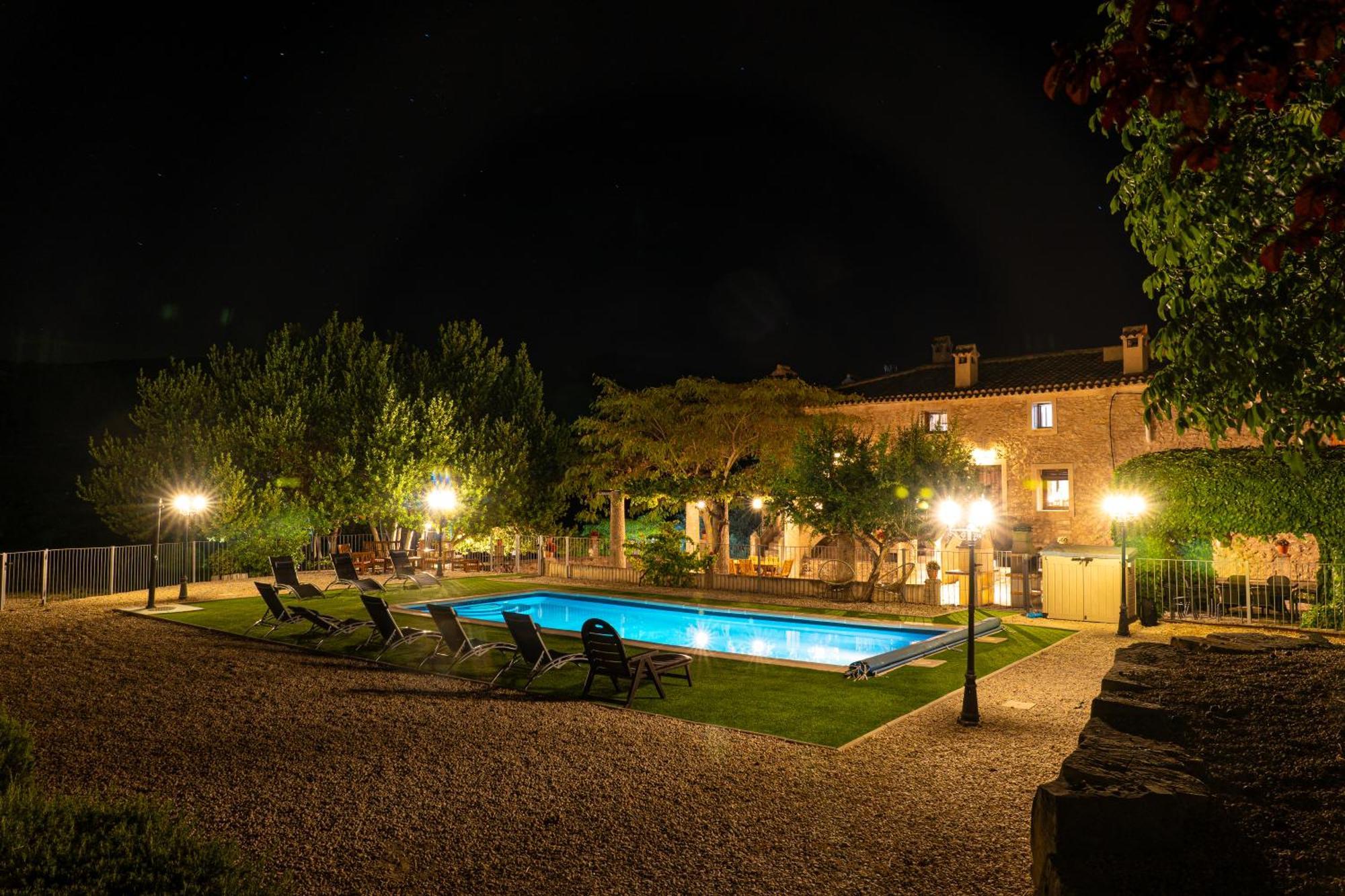 Apartamentos Rurales La Alqueria Del Pilar Bañeres Εξωτερικό φωτογραφία