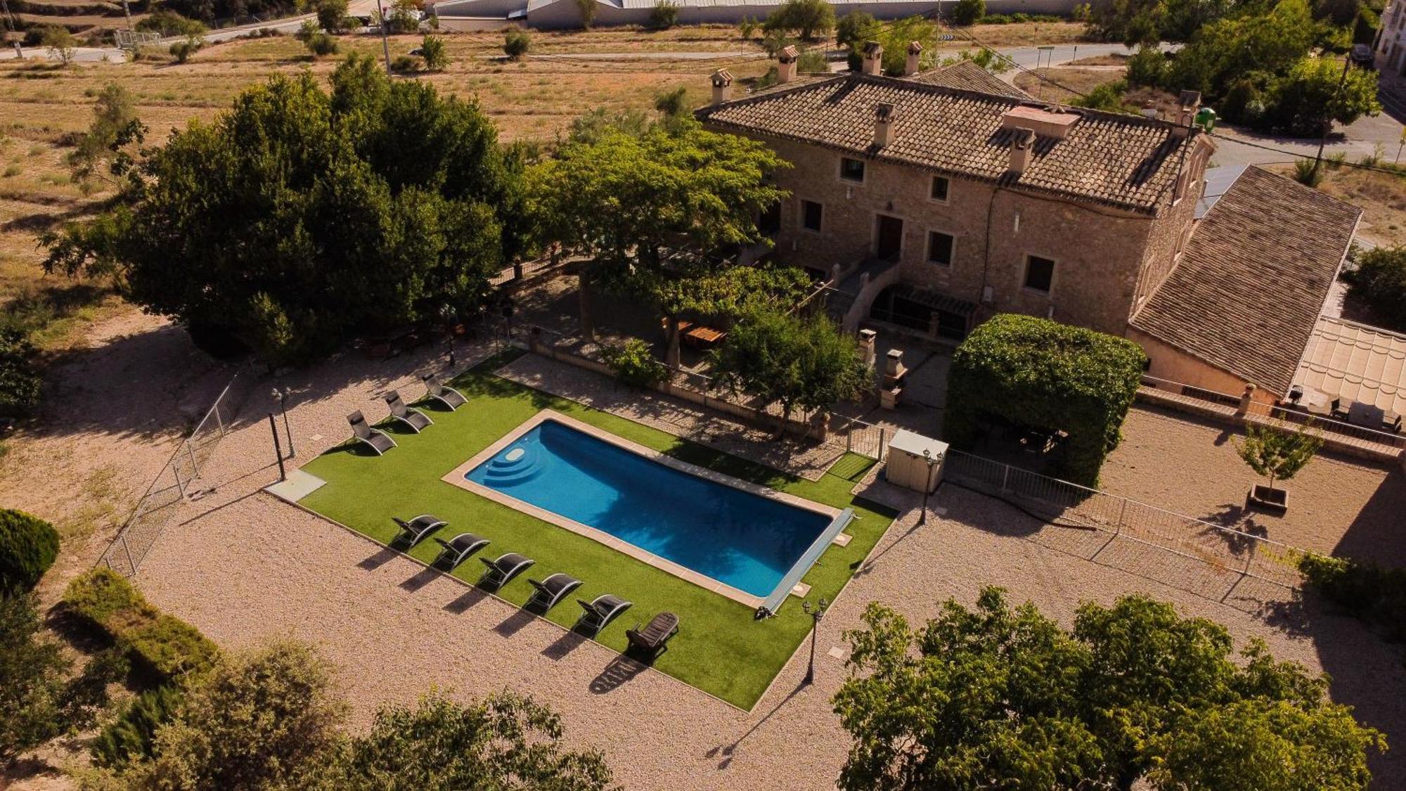 Apartamentos Rurales La Alqueria Del Pilar Bañeres Εξωτερικό φωτογραφία