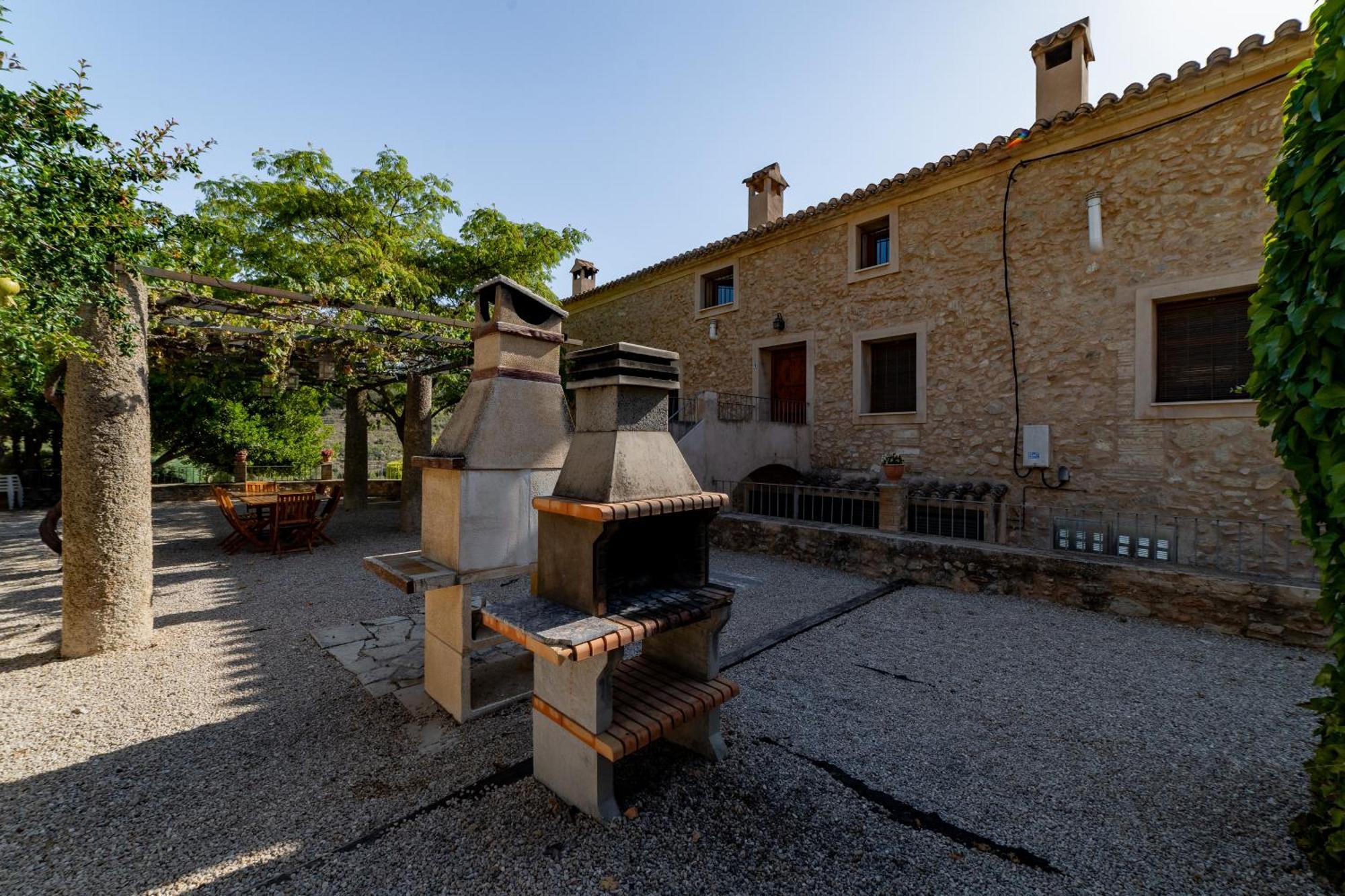 Apartamentos Rurales La Alqueria Del Pilar Bañeres Εξωτερικό φωτογραφία