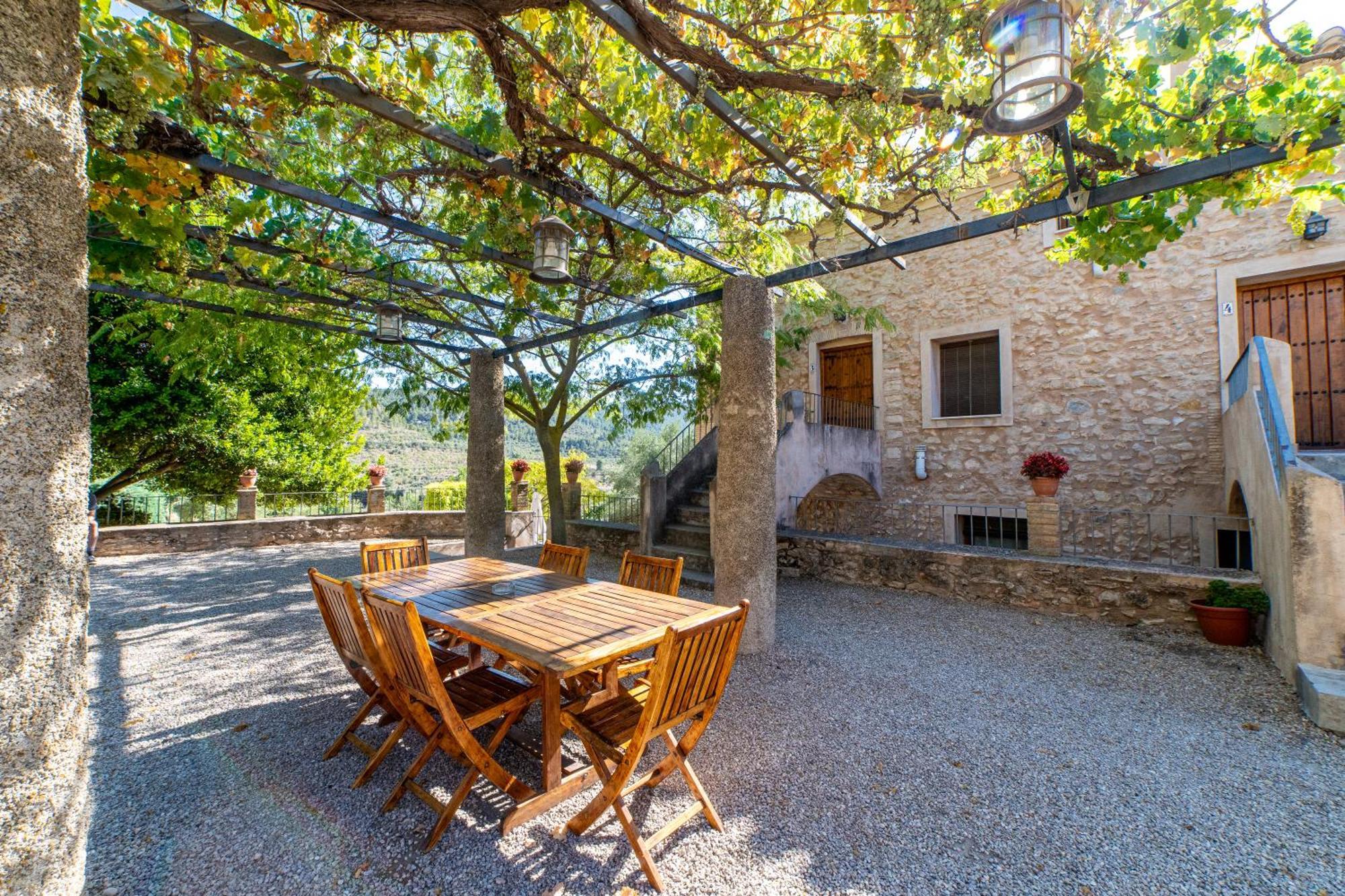Apartamentos Rurales La Alqueria Del Pilar Bañeres Εξωτερικό φωτογραφία