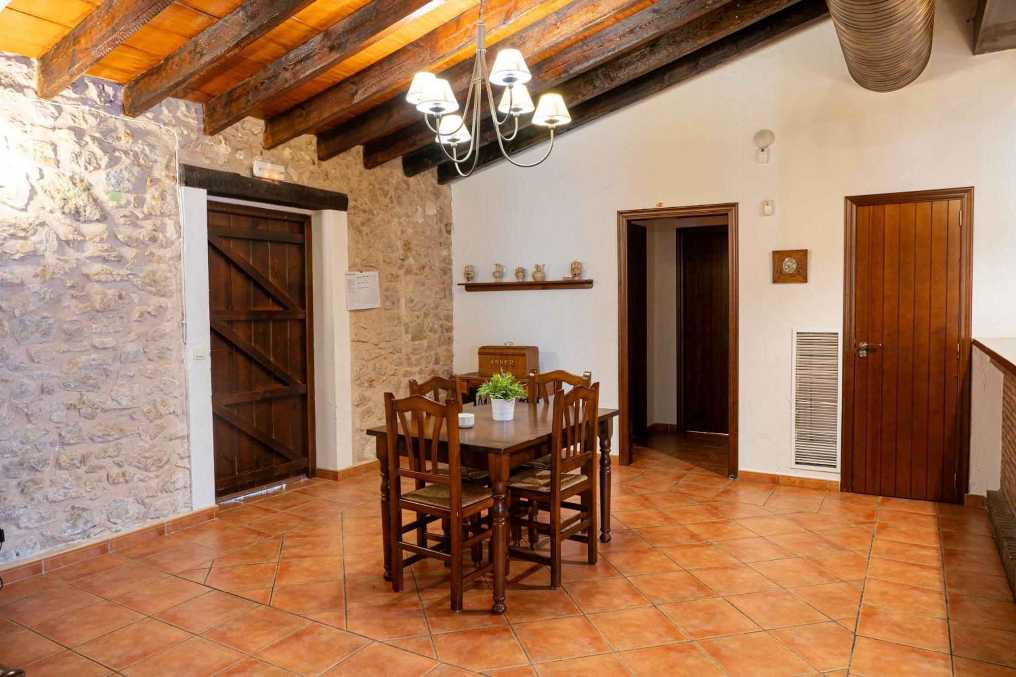 Apartamentos Rurales La Alqueria Del Pilar Bañeres Εξωτερικό φωτογραφία
