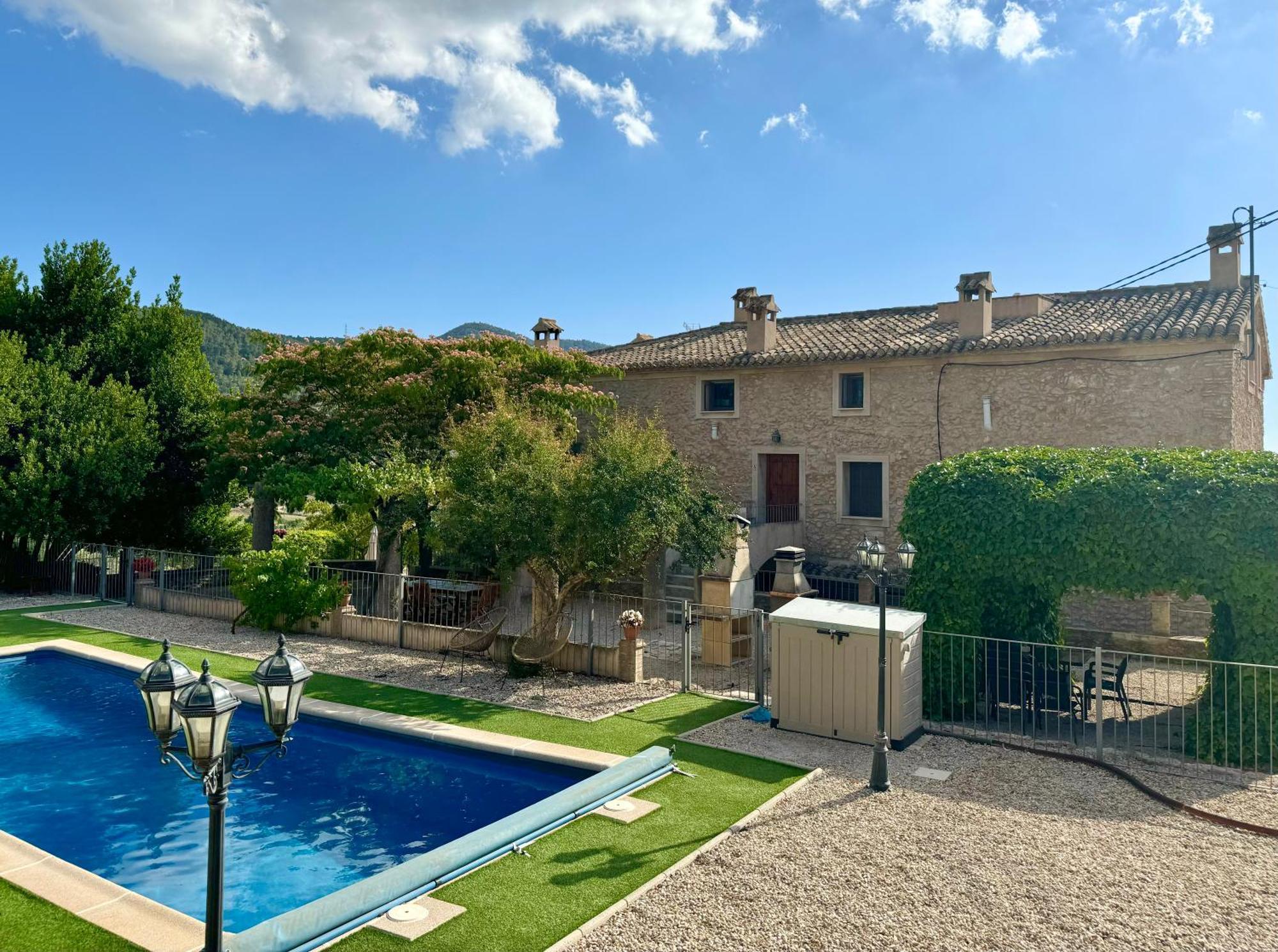 Apartamentos Rurales La Alqueria Del Pilar Bañeres Εξωτερικό φωτογραφία
