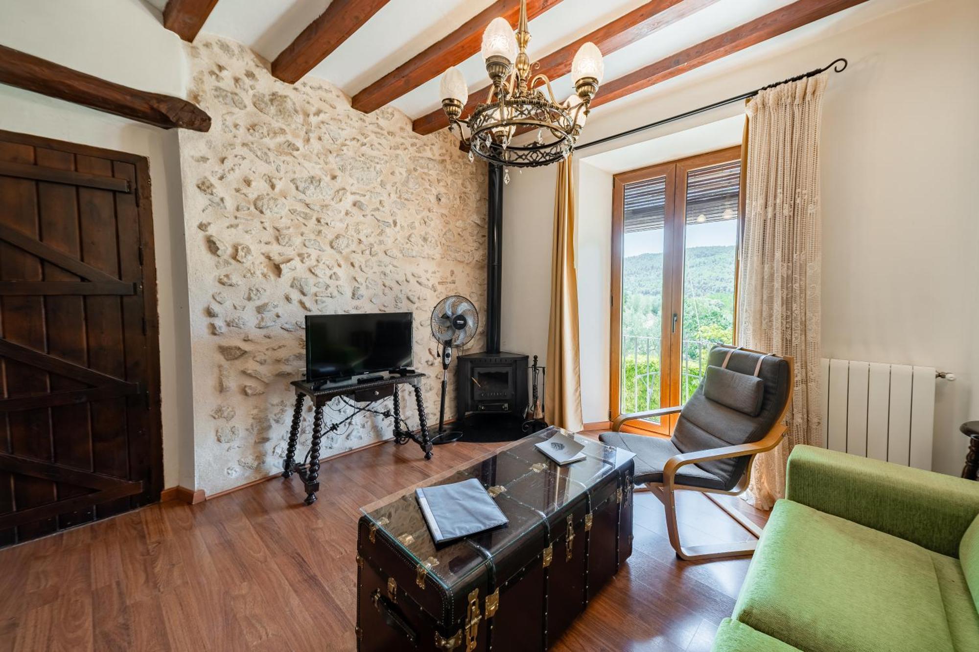 Apartamentos Rurales La Alqueria Del Pilar Bañeres Εξωτερικό φωτογραφία