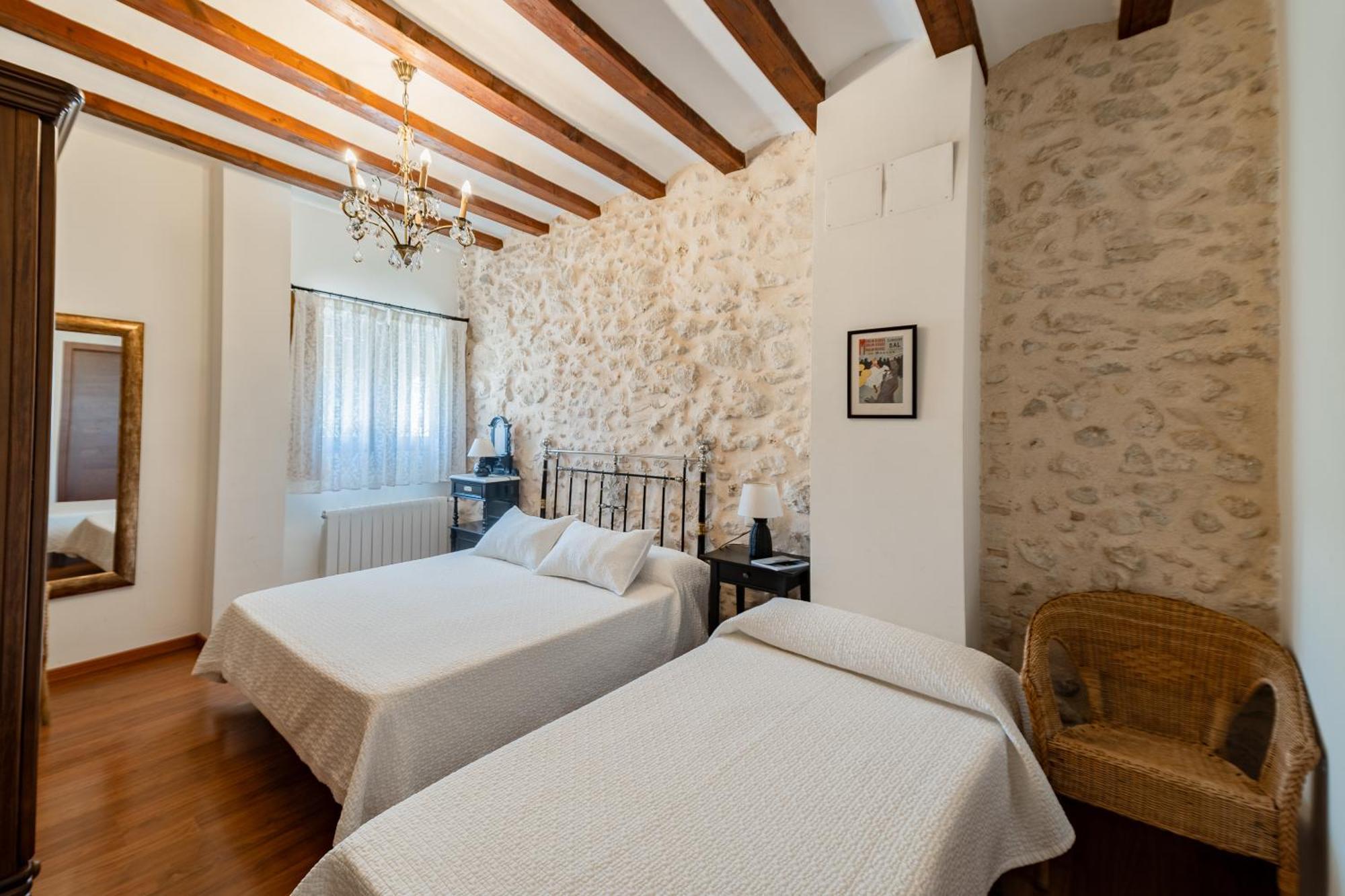 Apartamentos Rurales La Alqueria Del Pilar Bañeres Εξωτερικό φωτογραφία