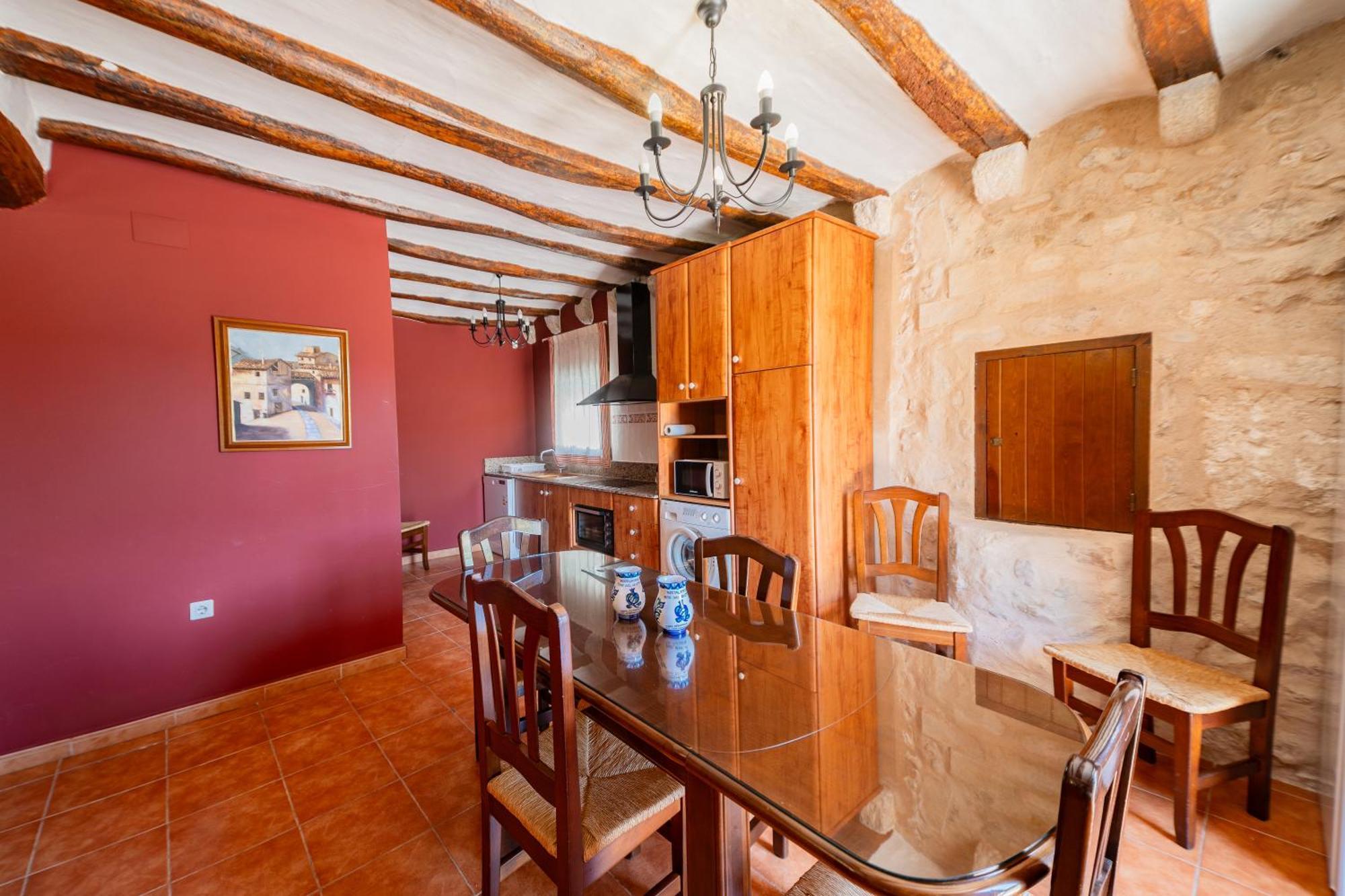 Apartamentos Rurales La Alqueria Del Pilar Bañeres Εξωτερικό φωτογραφία