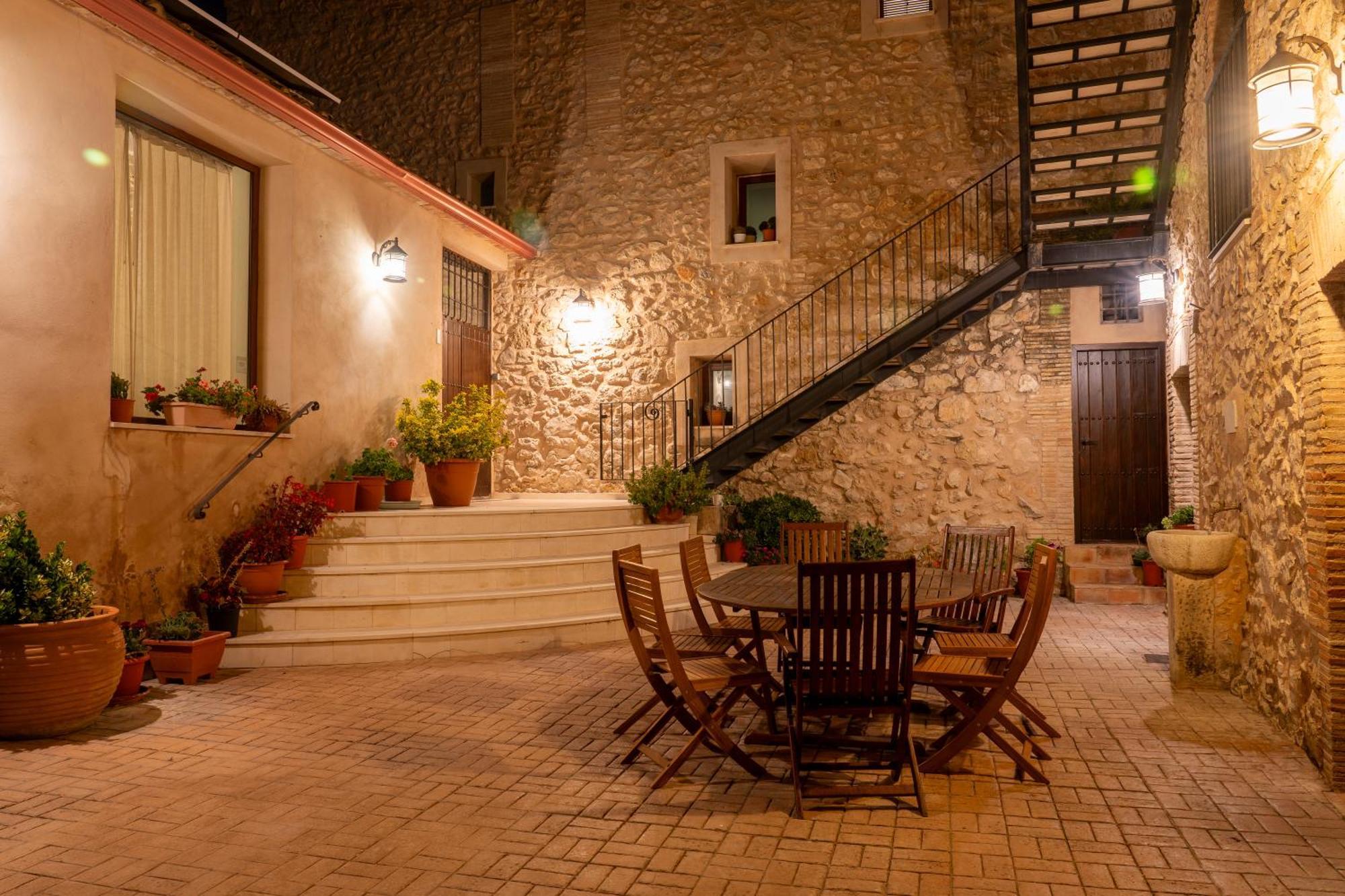 Apartamentos Rurales La Alqueria Del Pilar Bañeres Εξωτερικό φωτογραφία