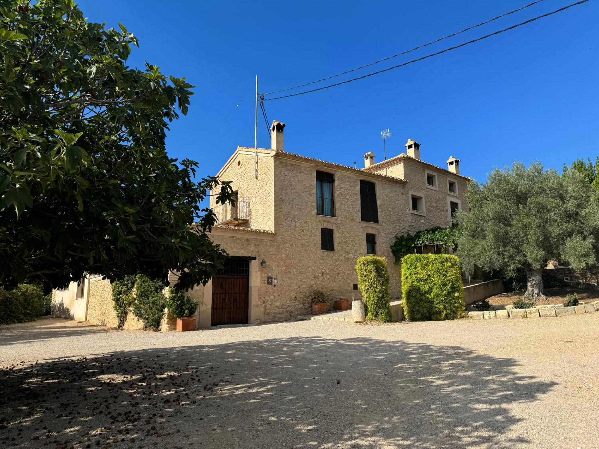 Apartamentos Rurales La Alqueria Del Pilar Bañeres Εξωτερικό φωτογραφία