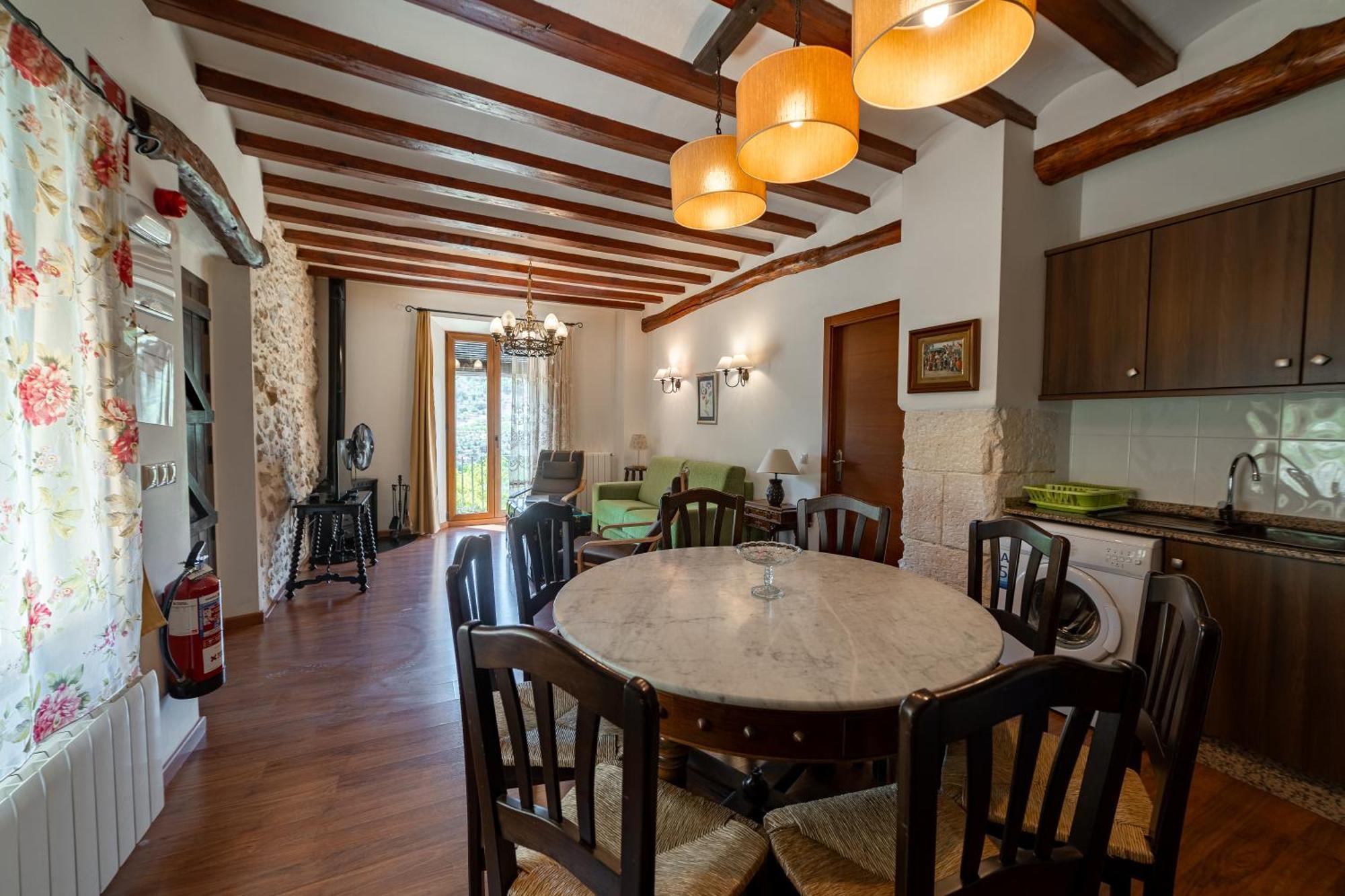 Apartamentos Rurales La Alqueria Del Pilar Bañeres Εξωτερικό φωτογραφία