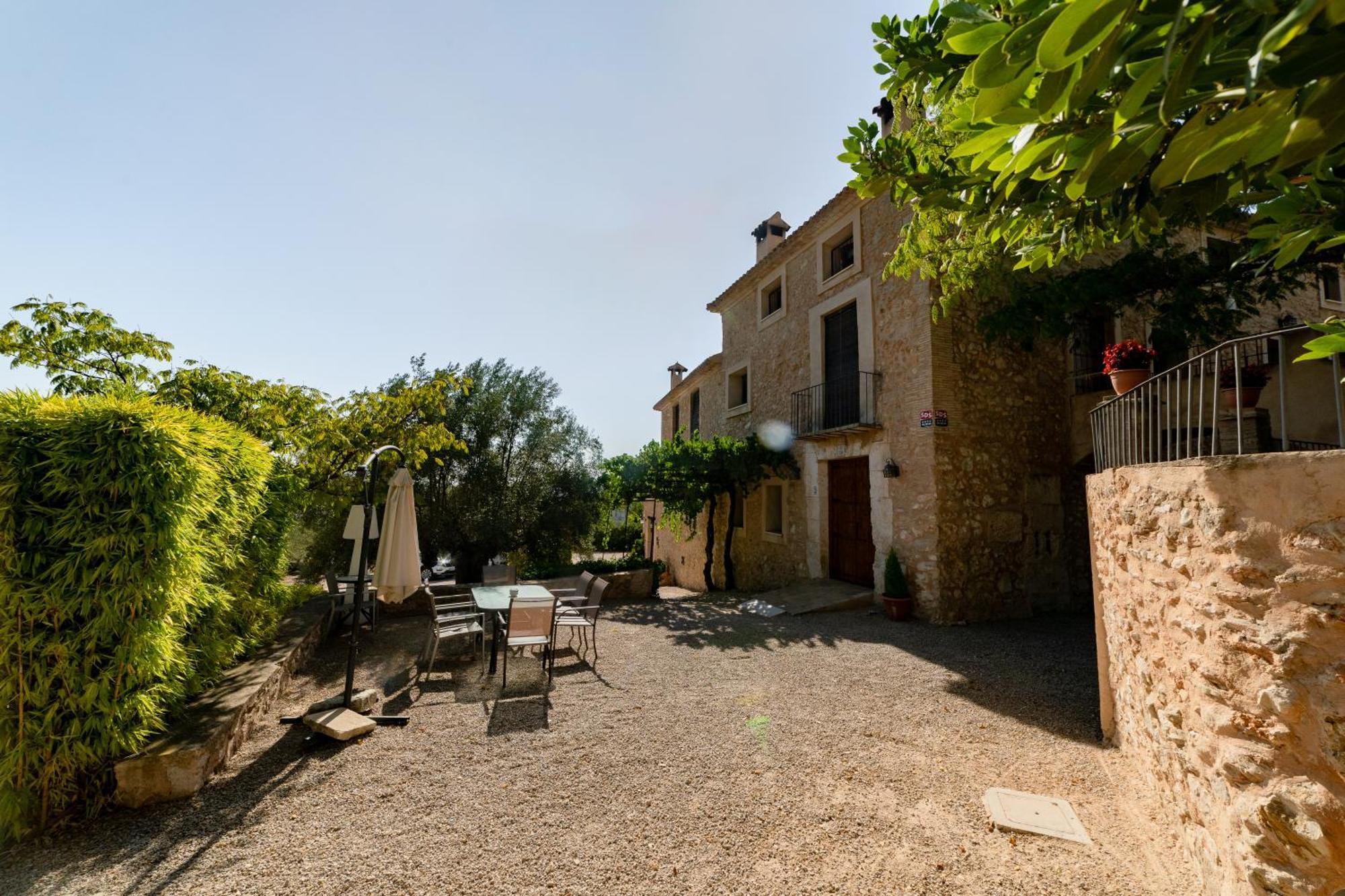 Apartamentos Rurales La Alqueria Del Pilar Bañeres Εξωτερικό φωτογραφία