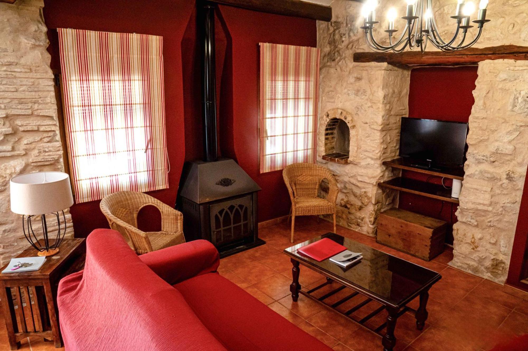 Apartamentos Rurales La Alqueria Del Pilar Bañeres Εξωτερικό φωτογραφία