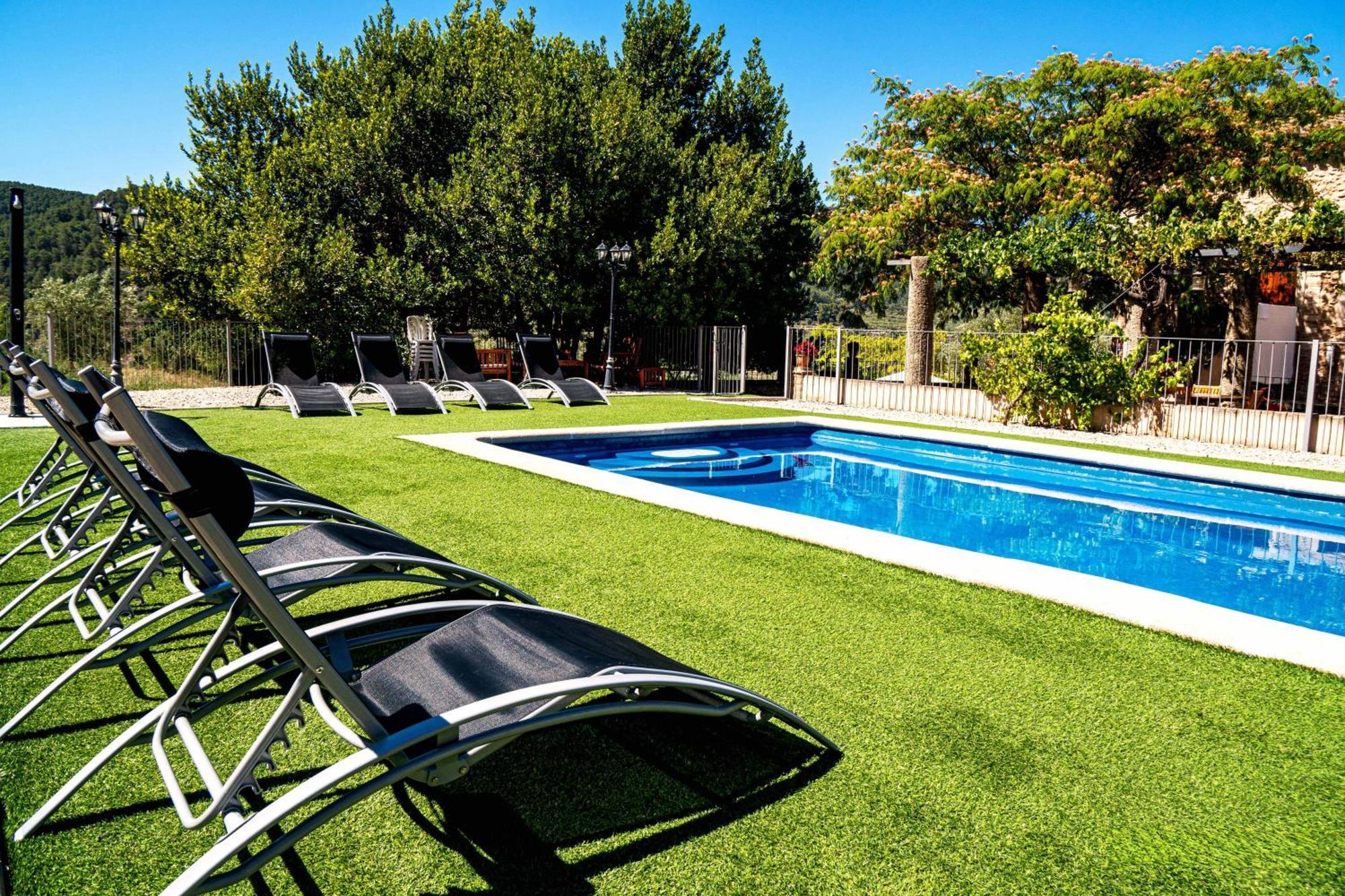 Apartamentos Rurales La Alqueria Del Pilar Bañeres Εξωτερικό φωτογραφία