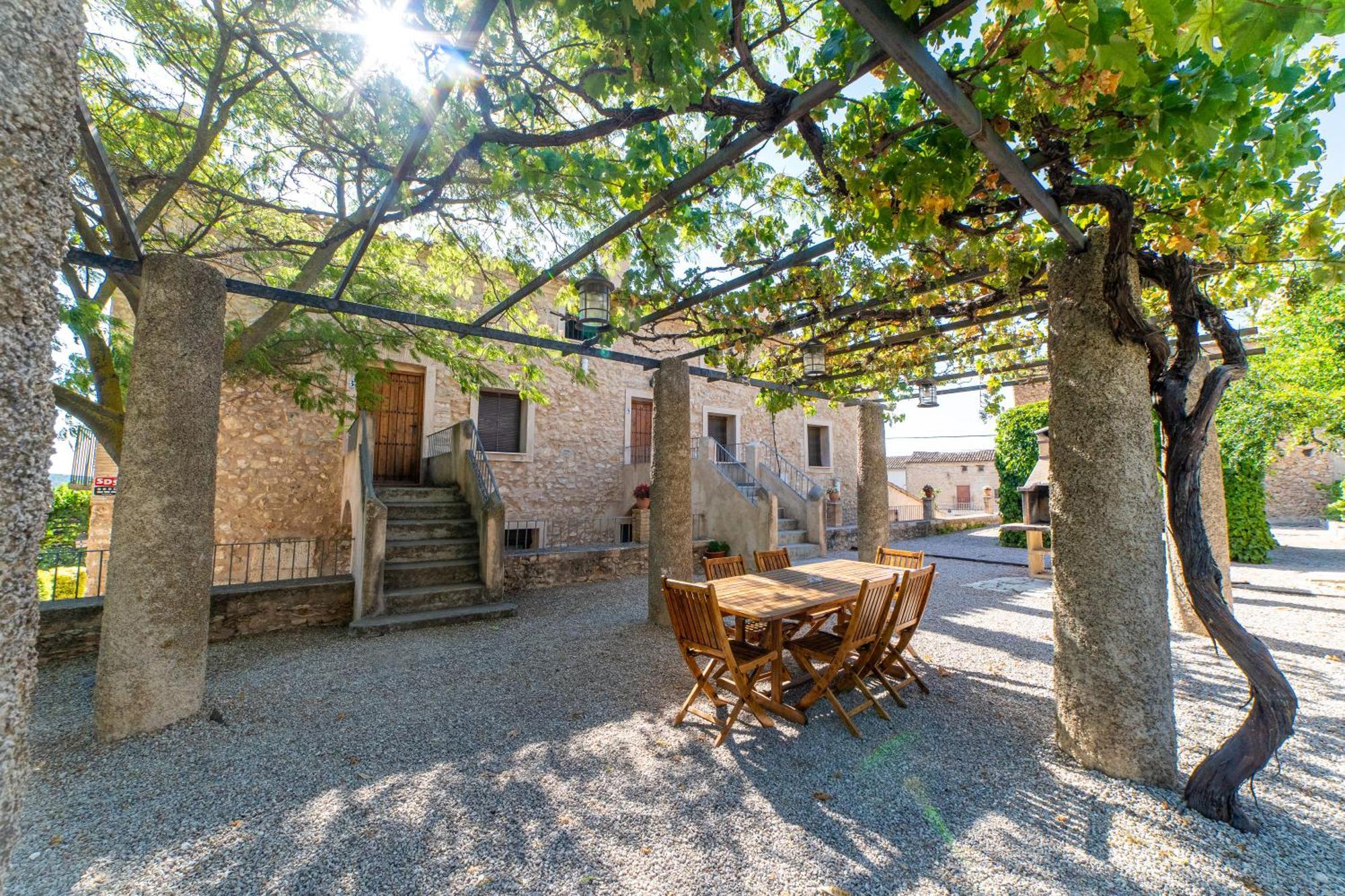 Apartamentos Rurales La Alqueria Del Pilar Bañeres Εξωτερικό φωτογραφία