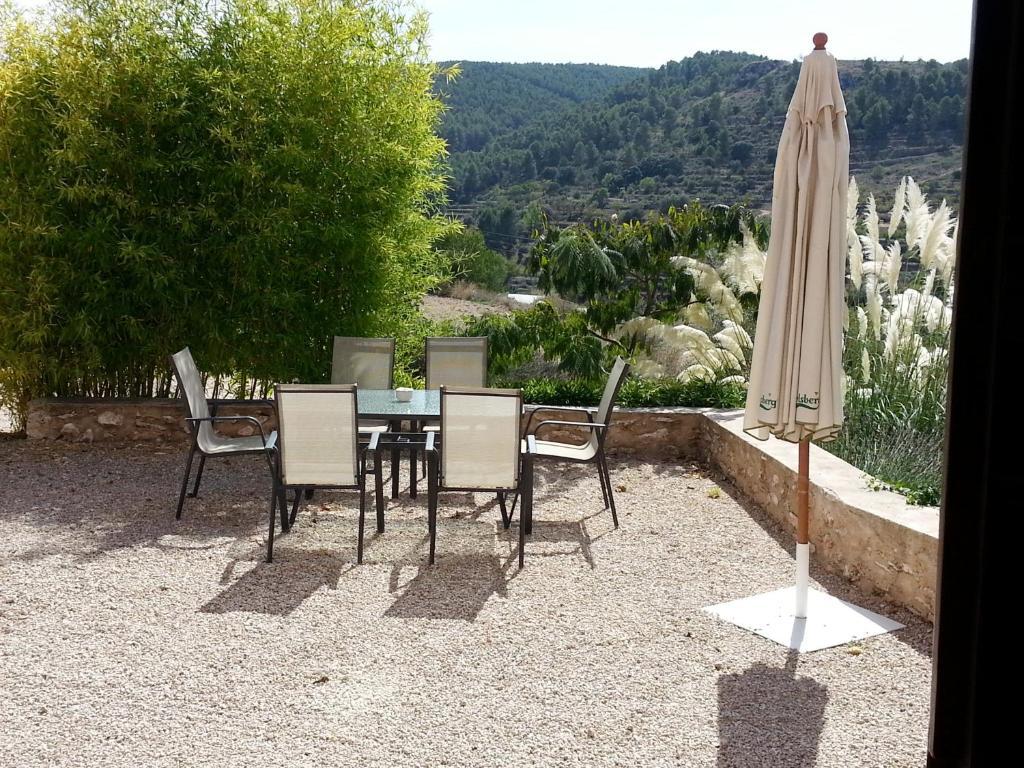 Apartamentos Rurales La Alqueria Del Pilar Bañeres Εξωτερικό φωτογραφία