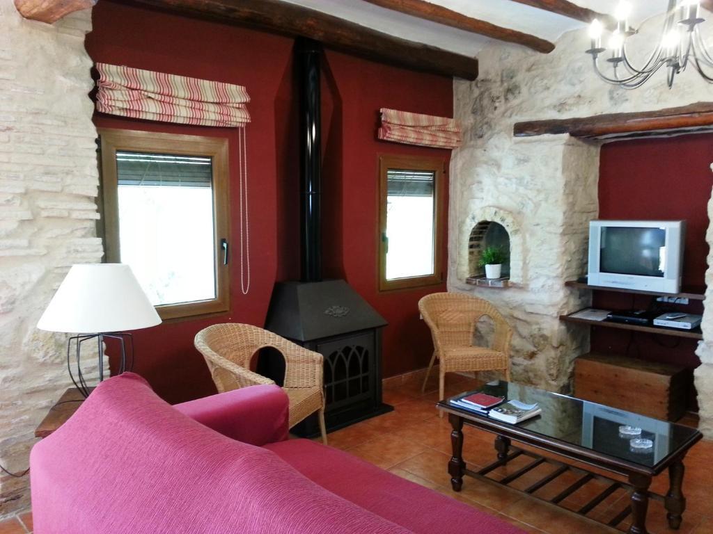 Apartamentos Rurales La Alqueria Del Pilar Bañeres Εξωτερικό φωτογραφία