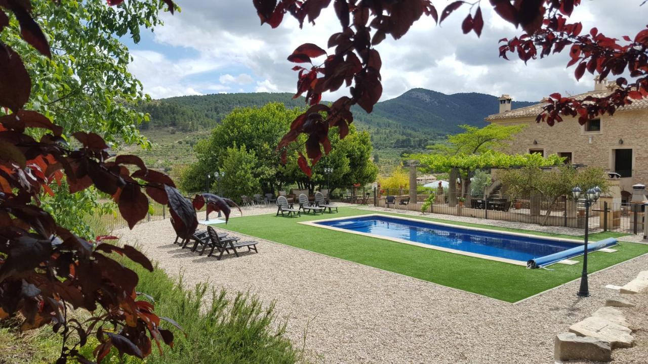 Apartamentos Rurales La Alqueria Del Pilar Bañeres Εξωτερικό φωτογραφία