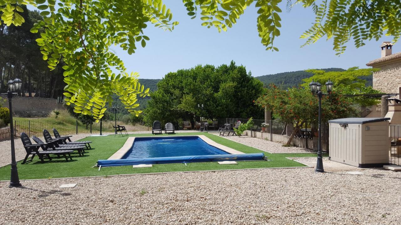 Apartamentos Rurales La Alqueria Del Pilar Bañeres Εξωτερικό φωτογραφία